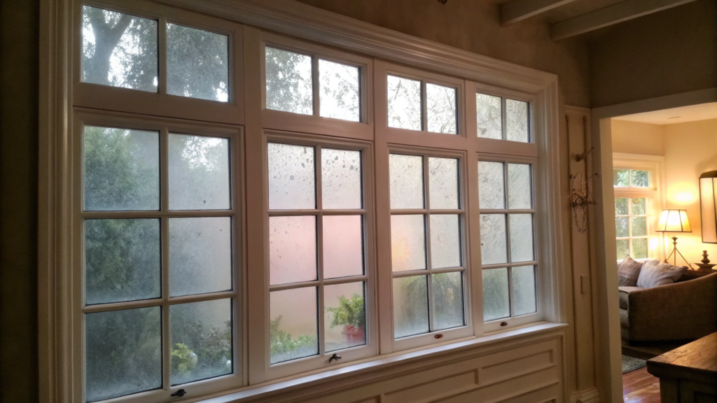 DIY Painted Window
