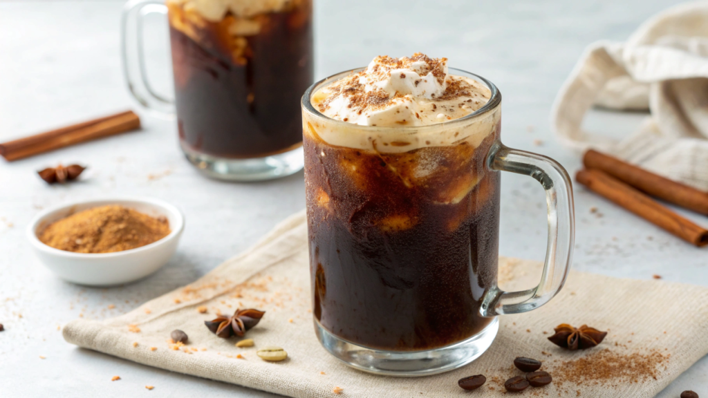 Vanilla-Pumpkin Almond Cold Brew