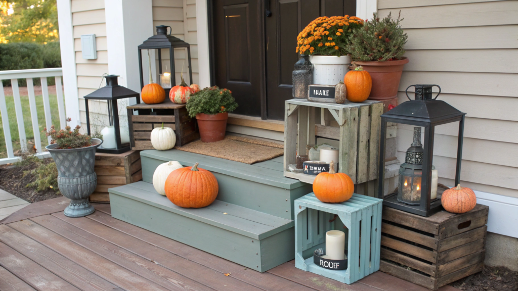 Decorative Stools and Crates