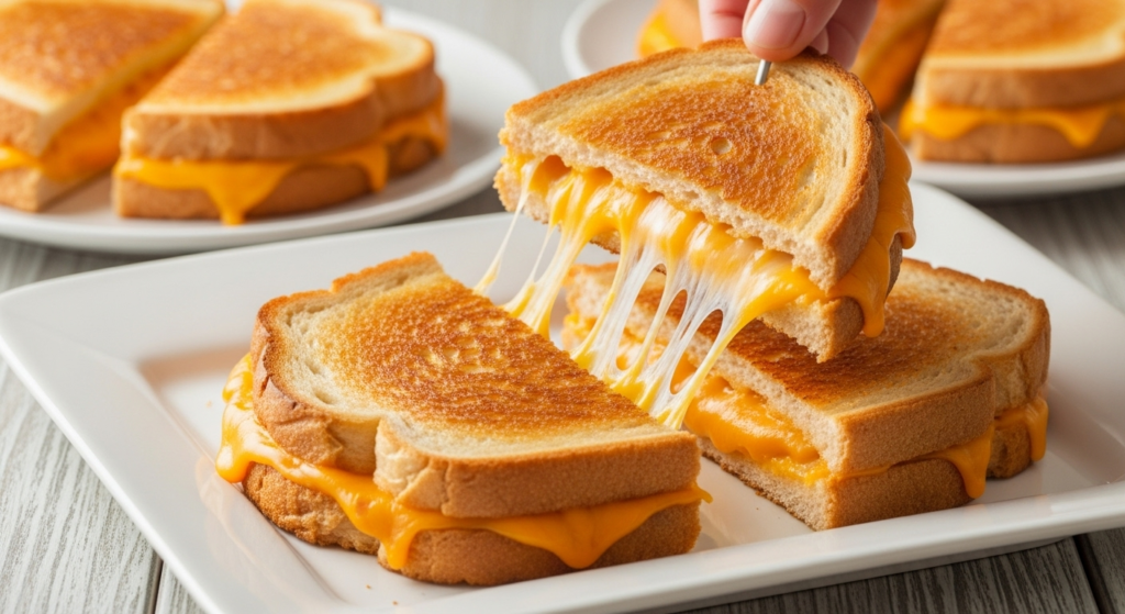 Grilled Cheese Roll-Ups