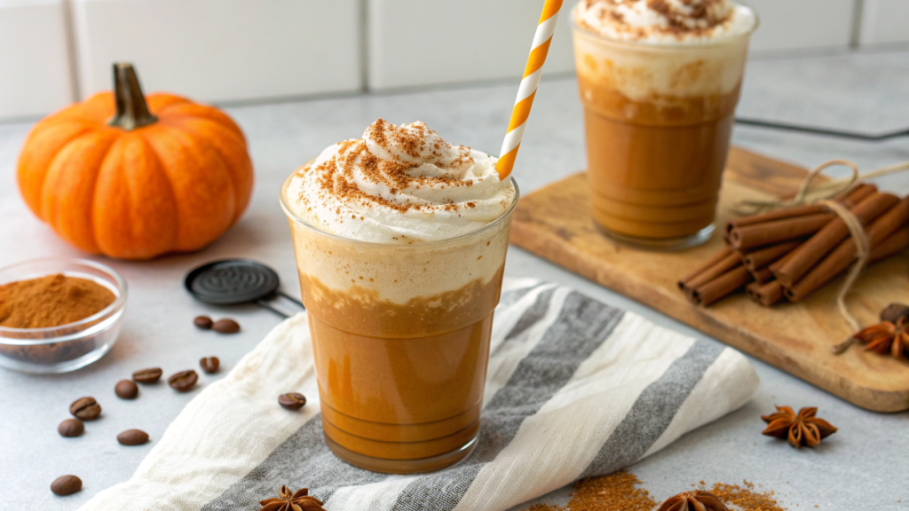 Pumpkin Shaken Espresso
