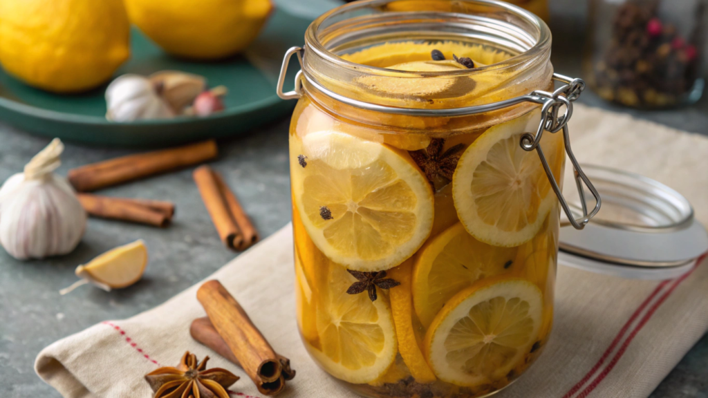 Classic Moroccan-Style Preserved Lemons