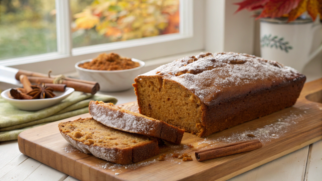 Classic Pumpkin Spice Bread