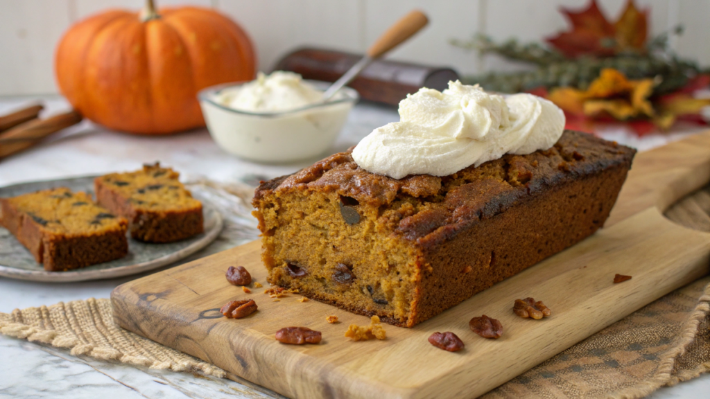 Date-Sweetened Almond Flour Pumpkin Bread