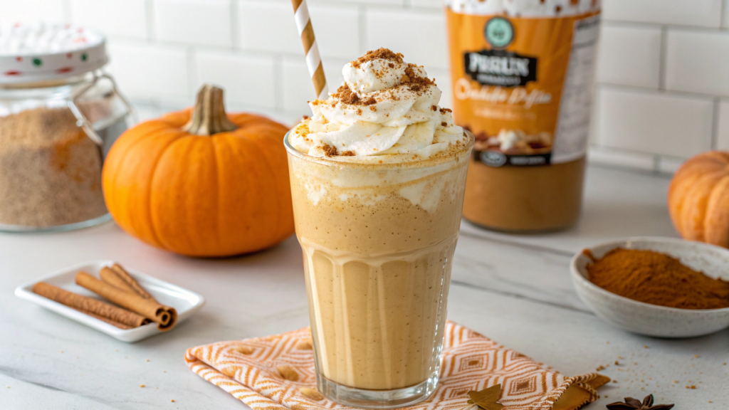 Pumpkin Frappe
