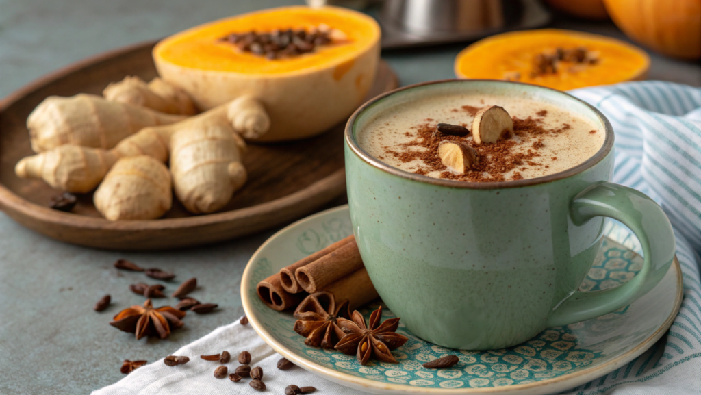 Pumpkin Masala Chai Latte 