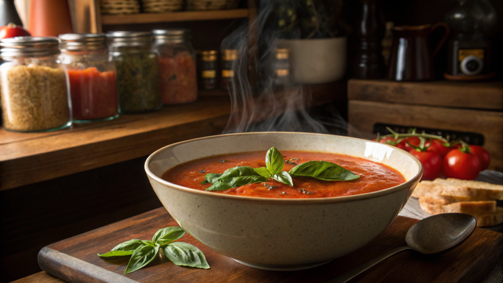 Tomato Basil Soup
