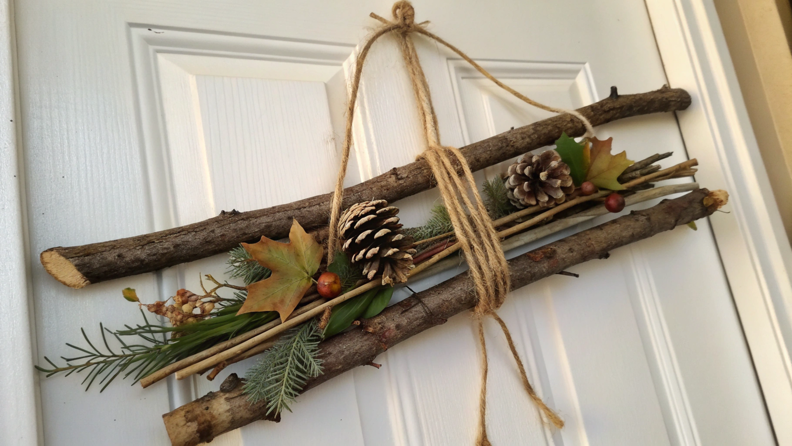 Twig and Twine Door Hangers
