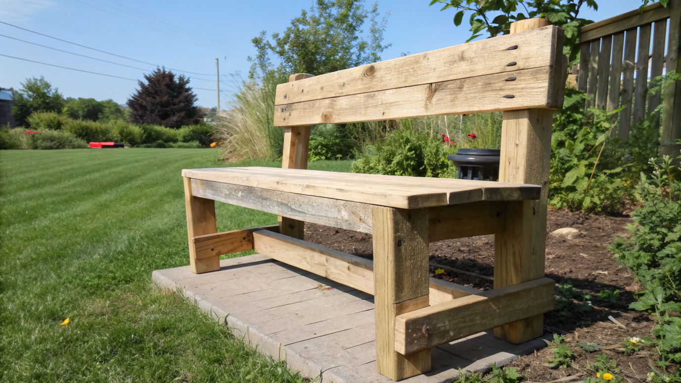 10 DIY Outdoor Bench Projects That Look Expensive But Are Easy to Build ...