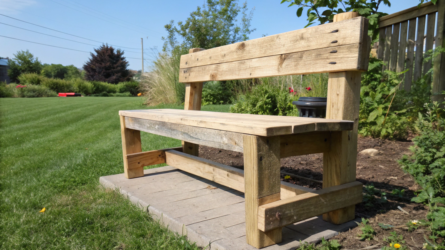 10 DIY Outdoor Bench Projects That Look Expensive But Are Easy to Build ...
