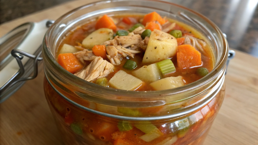 Chicken and Vegetable Stew Base