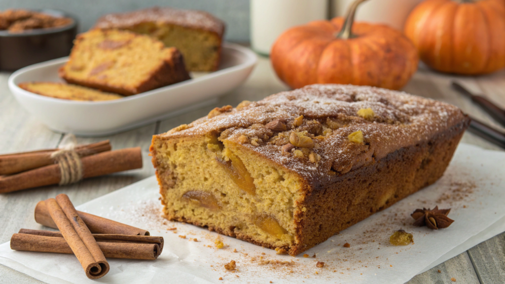 Greek Yogurt Protein Pumpkin Loaf