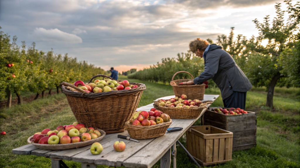 Apple Sorting Method