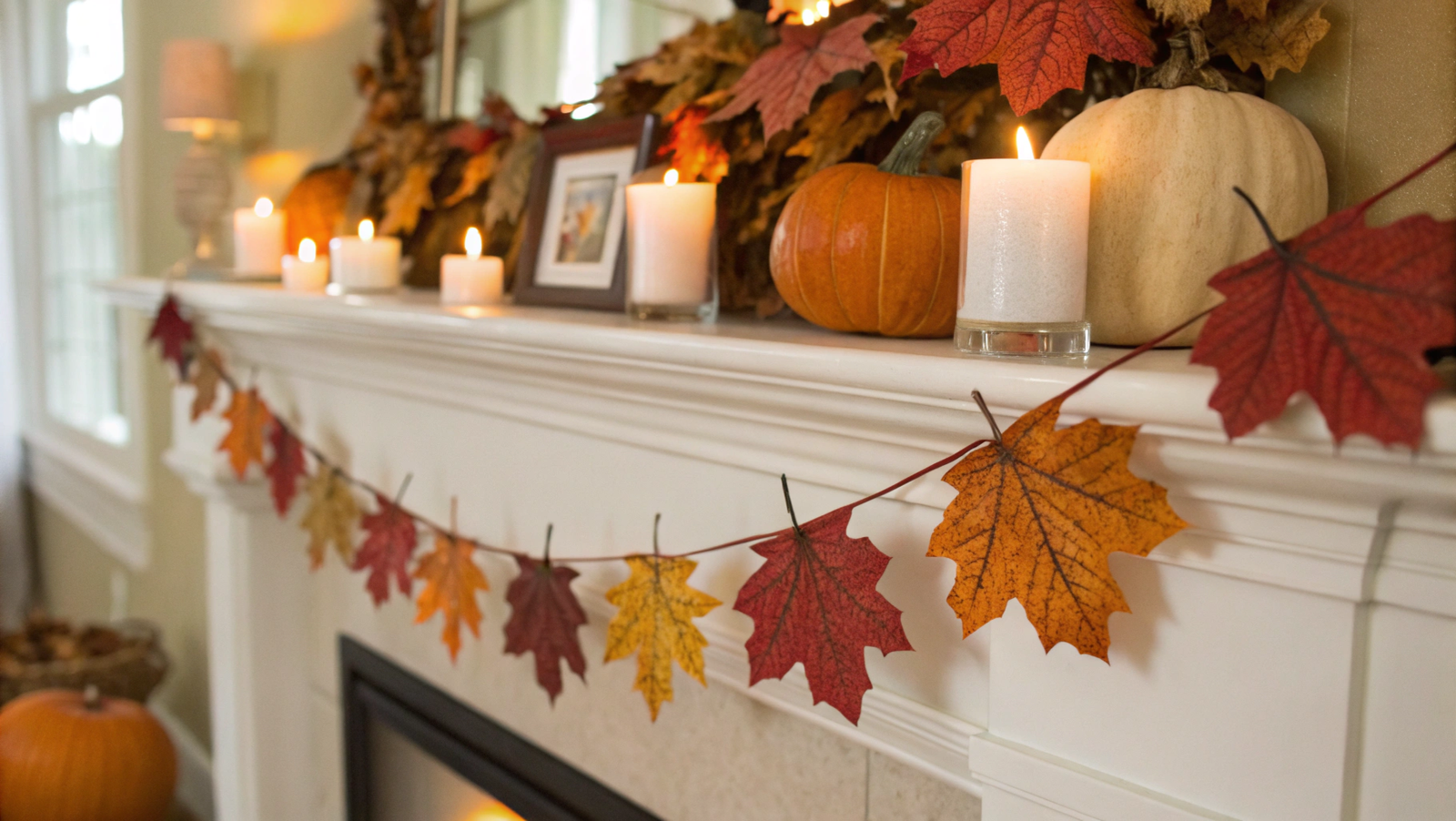 Autumn Leaf Garland