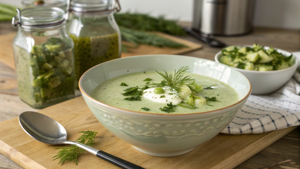 Cucumber Soup
