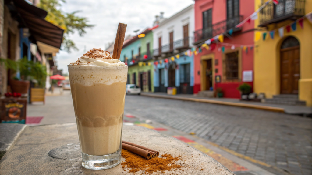 Mexican PSL with Cinnamon Horchata Twist