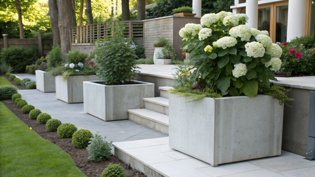 Modern Concrete Planter Styles