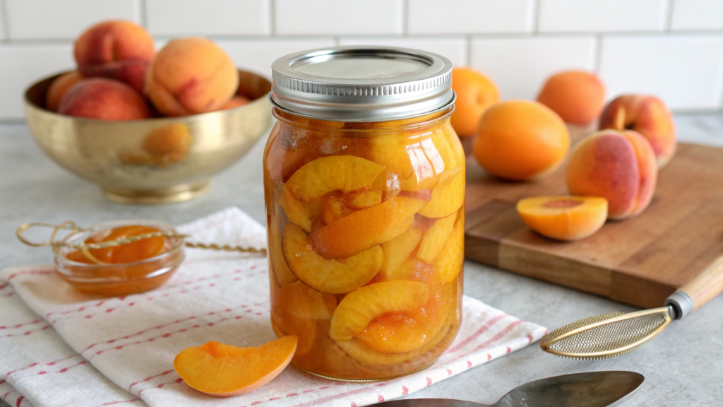 Peach Preserves 