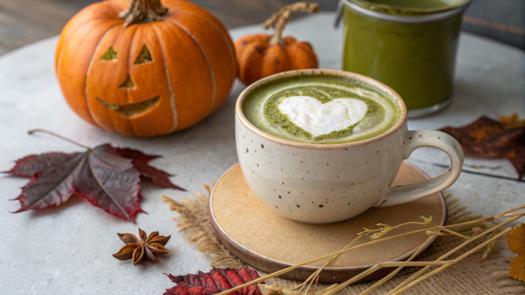 Pumpkin Matcha Espresso