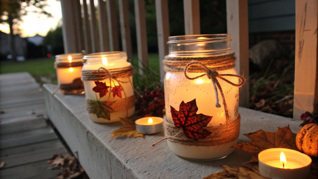 Mason Jar Lanterns