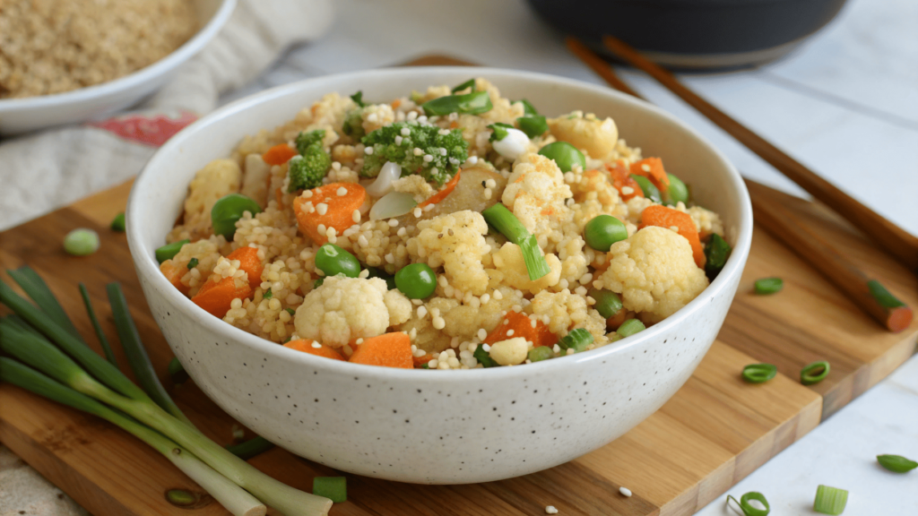 Cauliflower Fried Rice