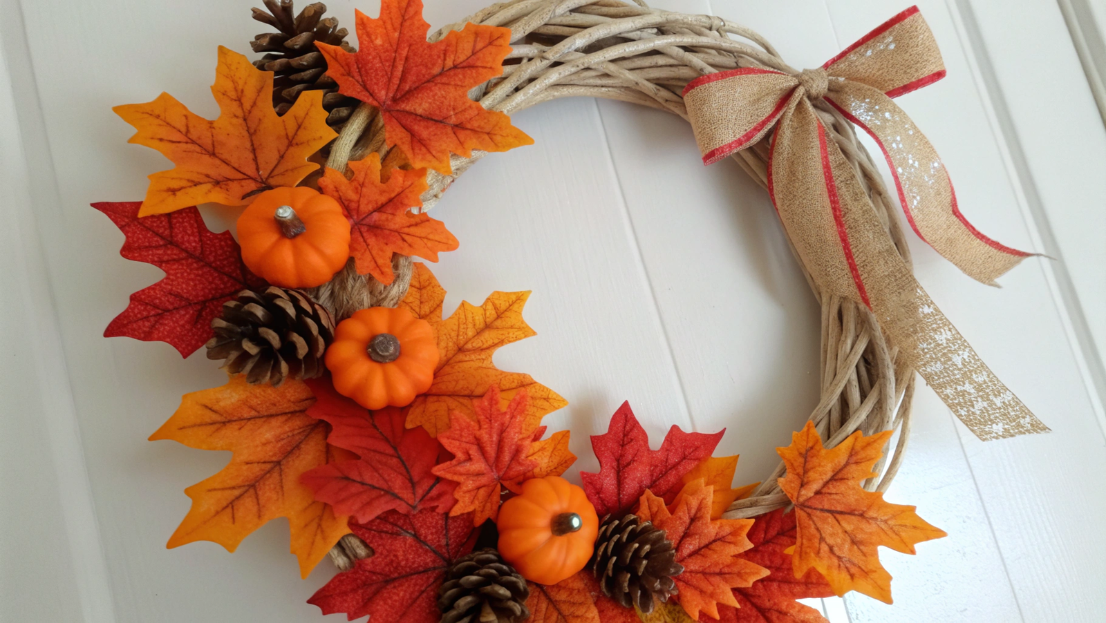 DIY Fall Wreath 