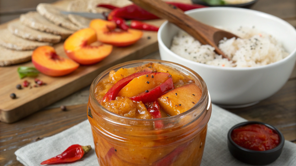 Peach Chutney