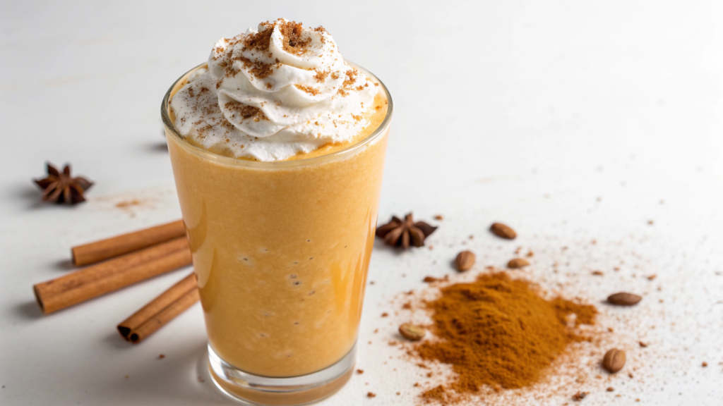 Skinny Pumpkin Frappe