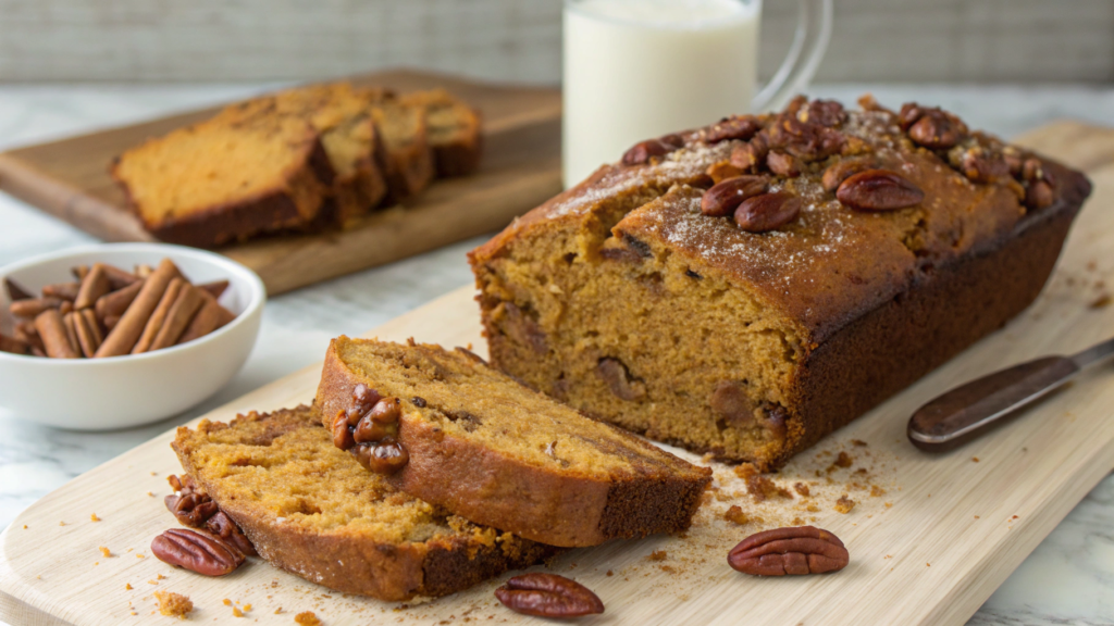 Sweet Potato Pecan Bread