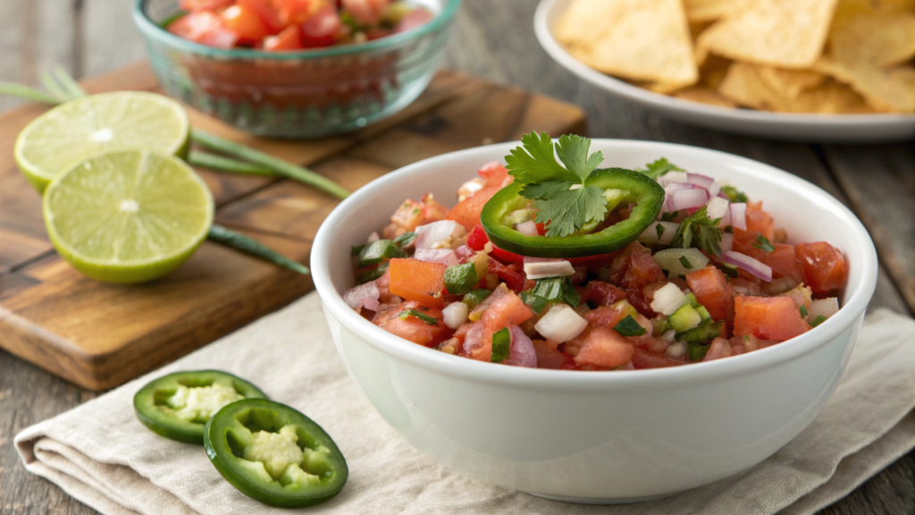 Tomato Salsa with Jalapeños
