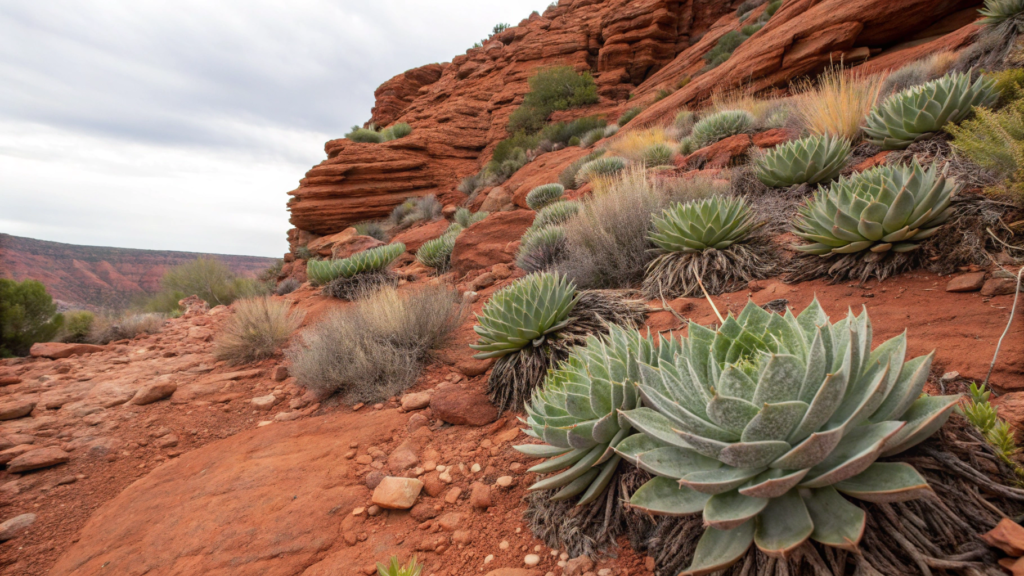 Utah Red Rock and Hardy Succulent Mix