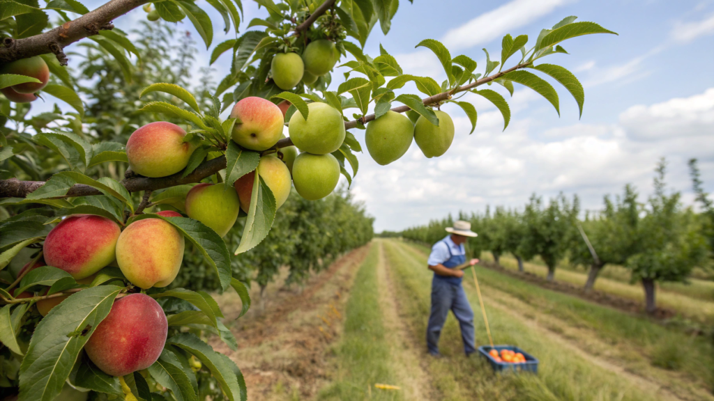 Sweet vs. Tart apples