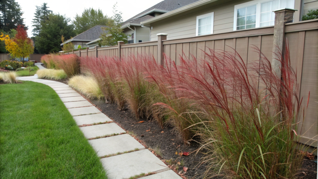 Backyard Red Switchgrass Statement Lineup