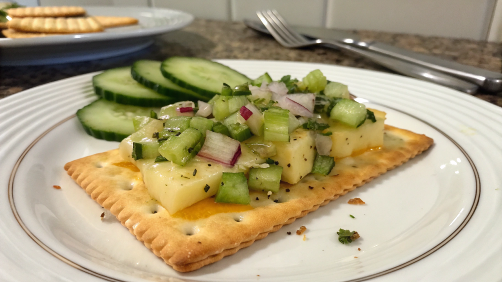 Cucumber Relish Spread