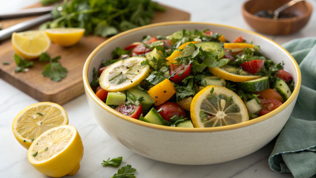 Ottolenghi-Inspired Preserved Lemon Salad