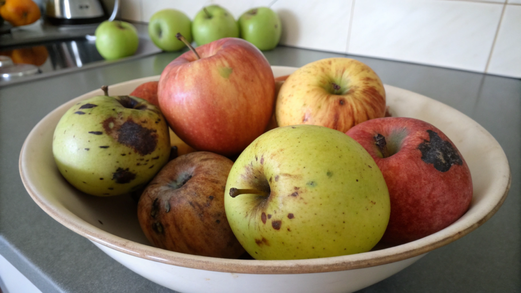 Which Apples Bruise the Fastest?