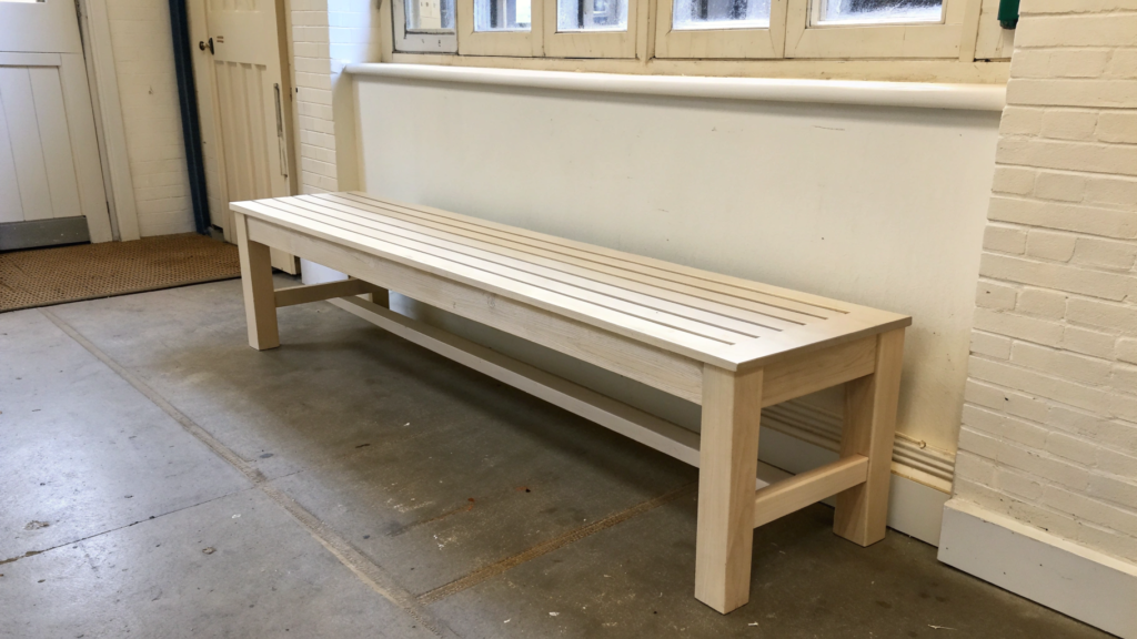 Budget-Friendly Minimalist Bench