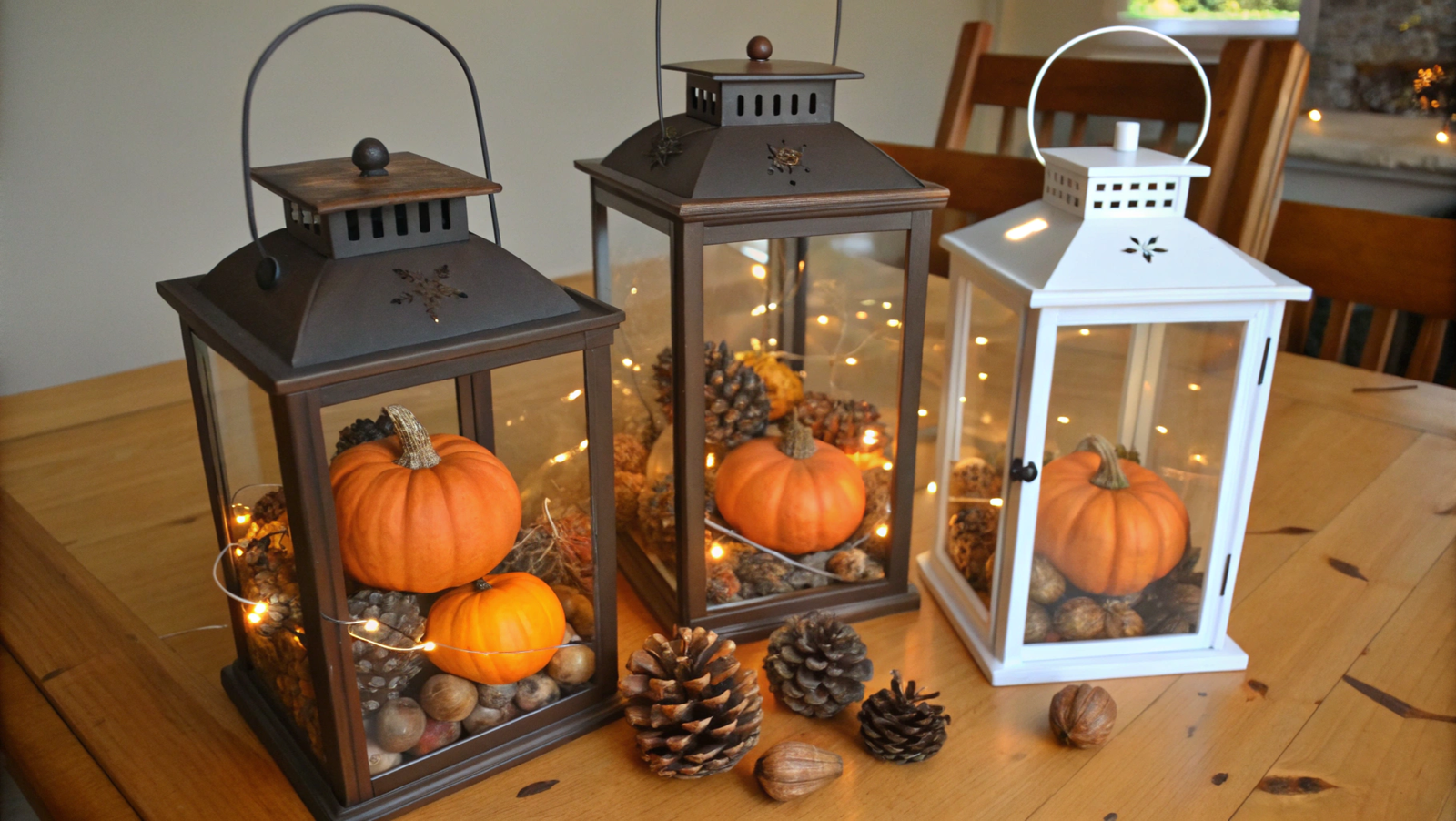 Repurposed Lanterns