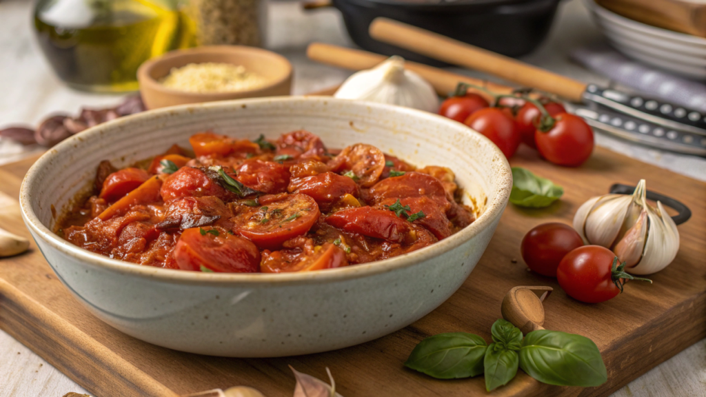 Roasted Tomato Pasta Base