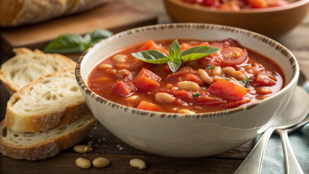Tomato and Bean Soup