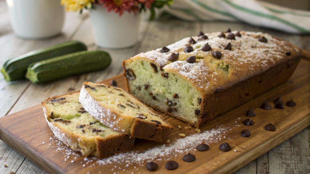 Chocolate Chip Zucchini Bread