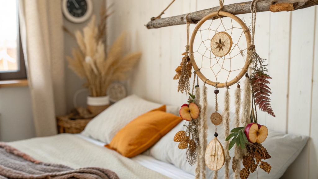 Fall-Themed Dreamcatcher