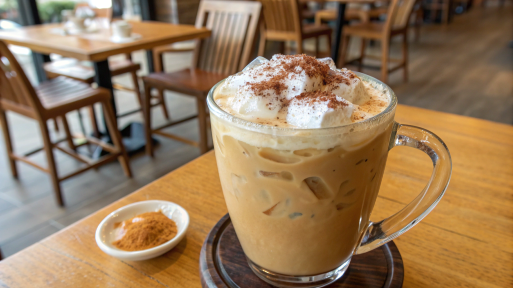 Pumpkin Vanilla Iced Chai