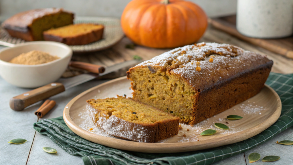 Pumpkin Zucchini Bread for Extra Veggies