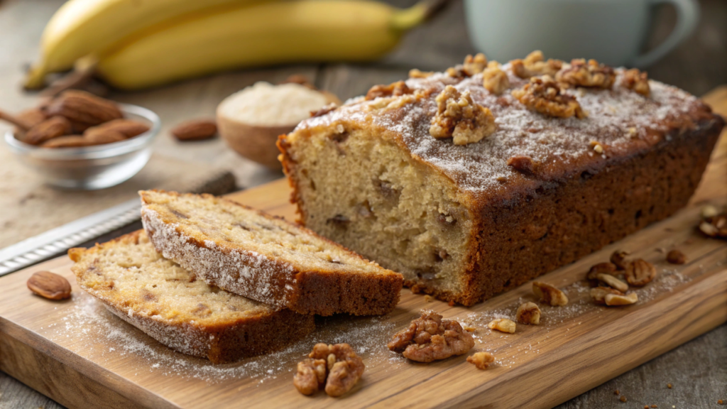Brown Butter Banana Nut Bread