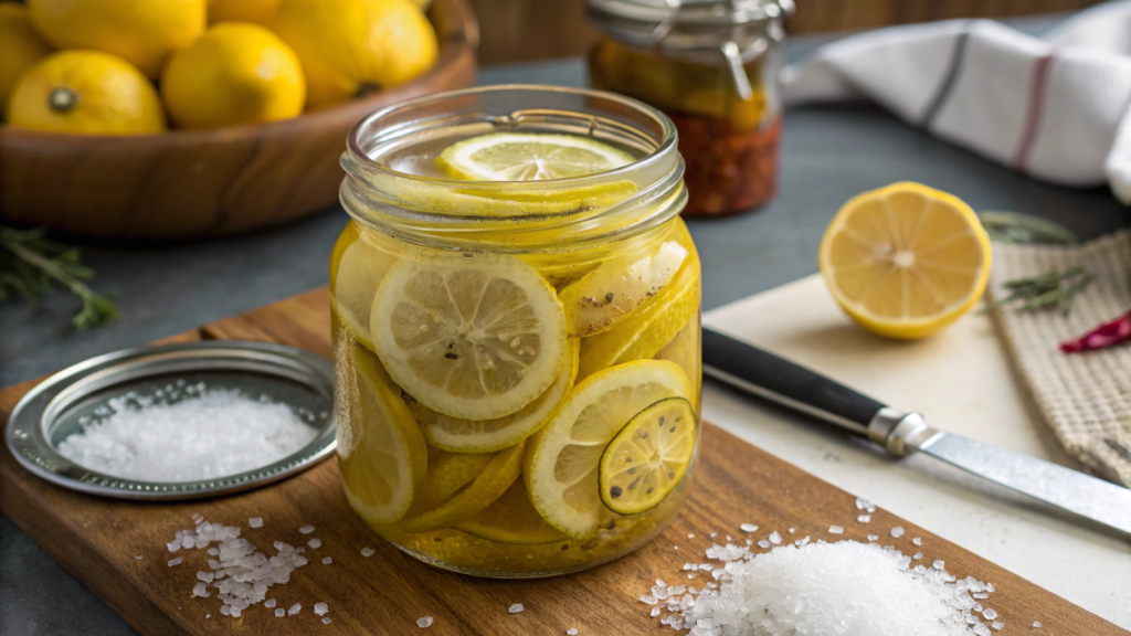 Instant Preserved Lemons for Same-Day Cooking