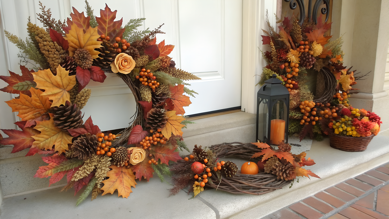 Elegant Fall Wreaths & Centerpieces: 10 Floral Designs That Make Your Home Look Professionally Styled