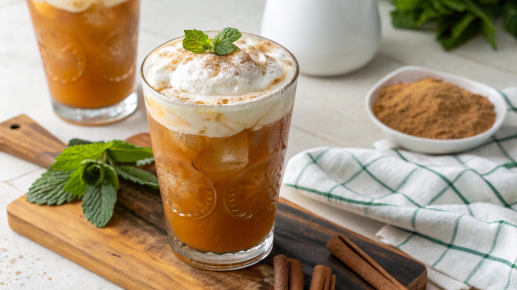 Coconut Milk Pumpkin Cold Foam