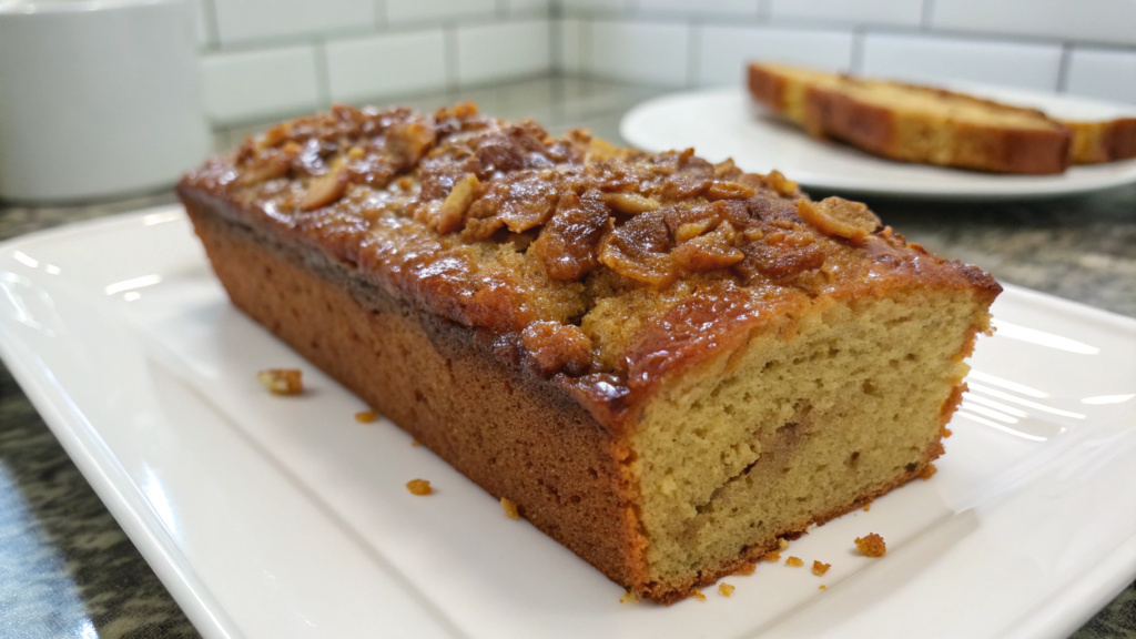 Banana Bread with Brown Sugar Crunch