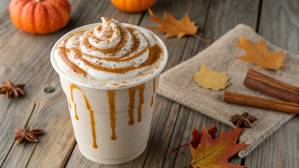 Maple Pumpkin Cream Cold Foam